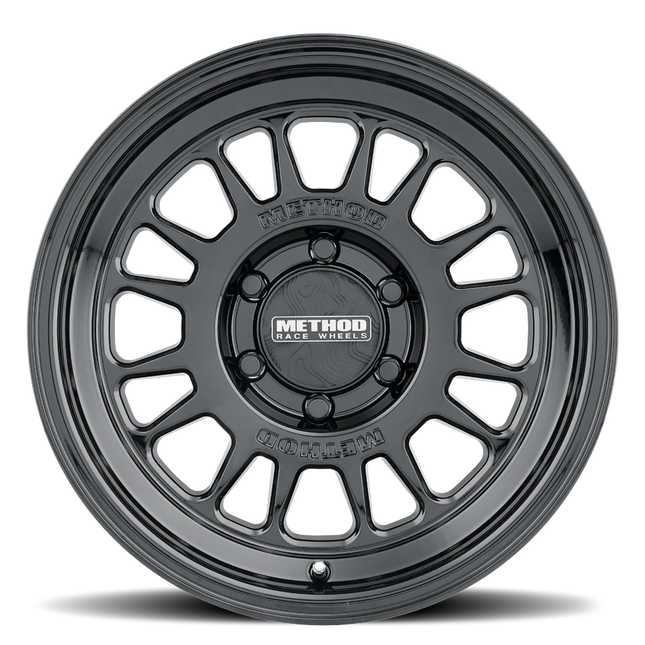 MRW 318 Gloss Black Studio 6lug