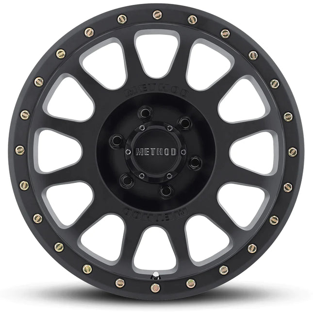 MR 305 Matte Black Head On