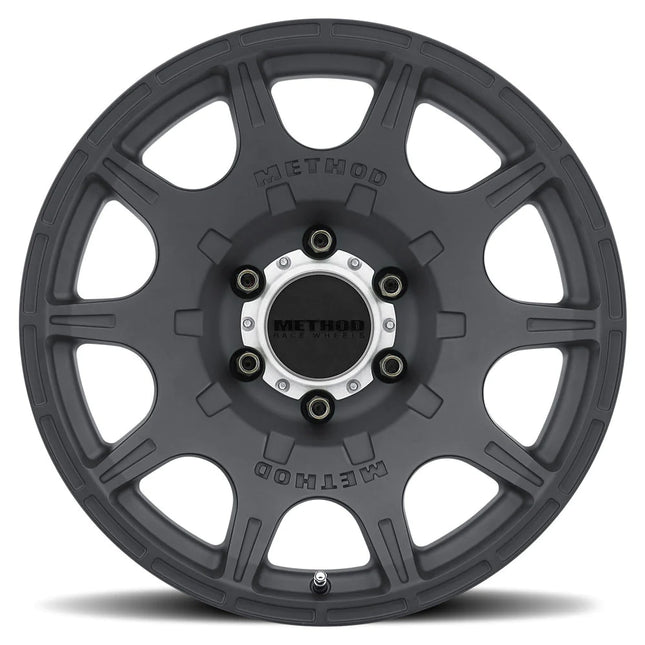 MR308 Matte Black Head On Cap Insert