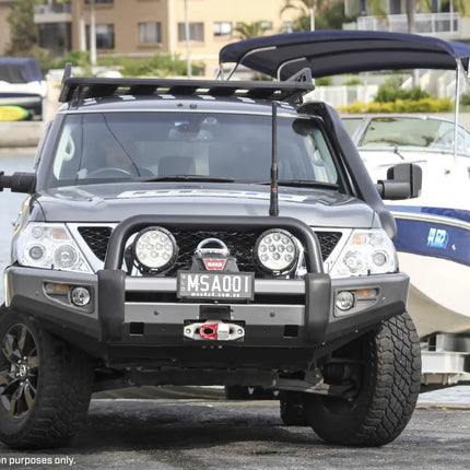 MSA 4x4 TRITON TOWING MIRRORS (2015-CURRENT) - Black, Electric