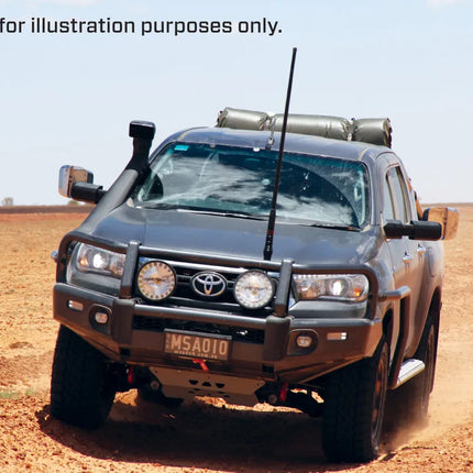 MSA 4x4 FORD EVEREST TOWING MIRRORS (2015-MAY 2022) - Chrome, Electric, Heated, Indicators, Blind Spot Monitoring
