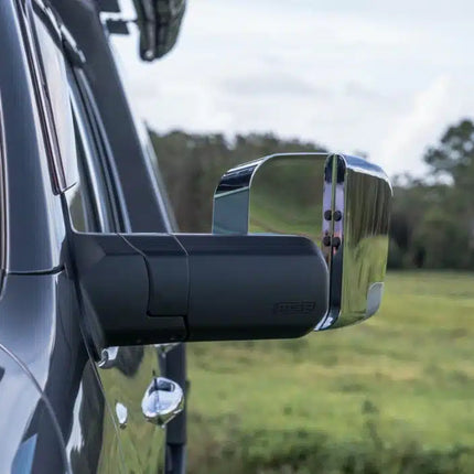 MSA 4x4 LandCruiser 100 Series Towing Mirrors - Chrome, Electric