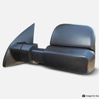 MSA 4x4 ISUZU D-MAX & HOLDEN COLORADO TOWING MIRRORS - BLACK MANUAL