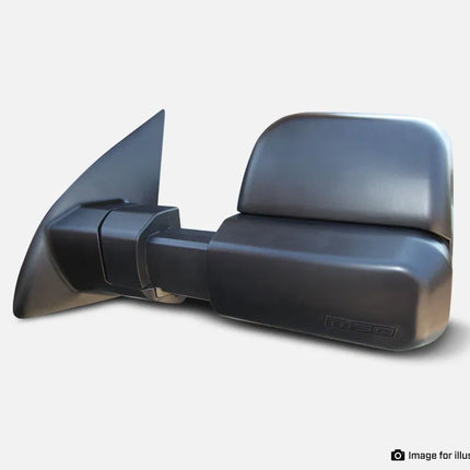 MSA 4x4 TRITON TOWING MIRRORS (2015-CURRENT) - Black, Electric