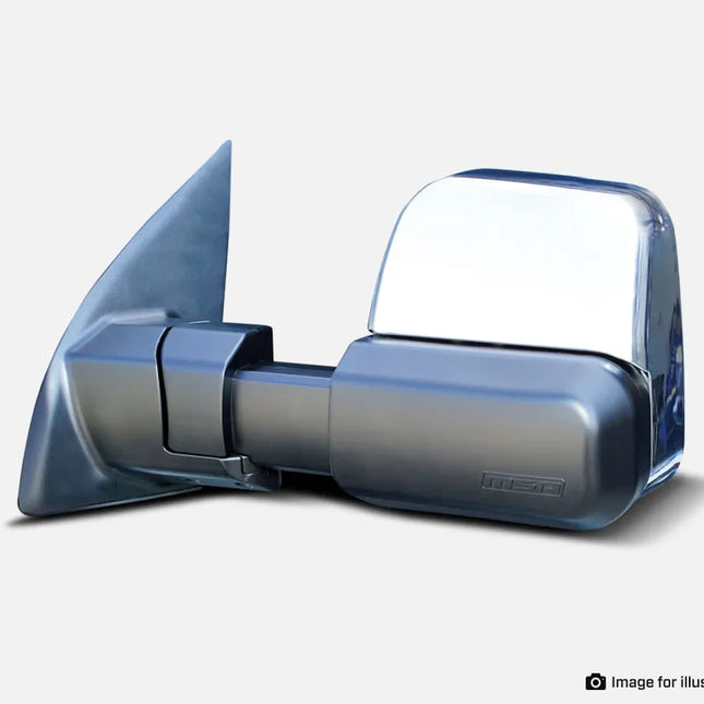 MSA 4x4 ISUZU D-MAX & HOLDEN COLORADO TOWING MIRRORS - CHROME MANUAL