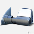 MSA 4x4 NAVARA D23 TOWING MIRRORS (2020-CURRENT) - Chrome, Electric