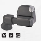 MSA 4x4 LANDCRUISER 300 SERIES POWER FOLD™ TOWING MIRRORS (07/2021-CURRENT) - Black, Electric, Indicators, Powerfold