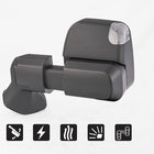 MSA 4x4 LANDCRUISER 300 SERIES POWER FOLD™ TOWING MIRRORS (07/2021-CURRENT) - Black, Electric, Indicators, Heated, Blind Spot Monitoring, Powerfold