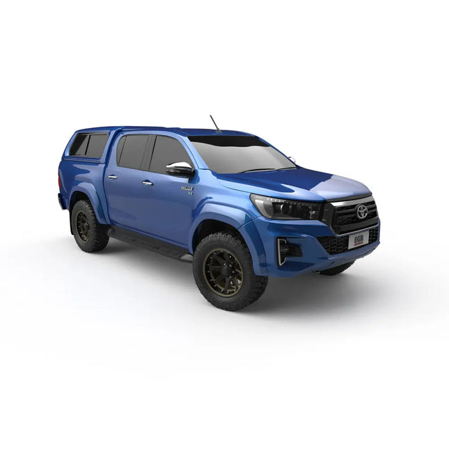 EGR Premium Canopy Toyota Hilux Dual Cab A-Deck 2015+