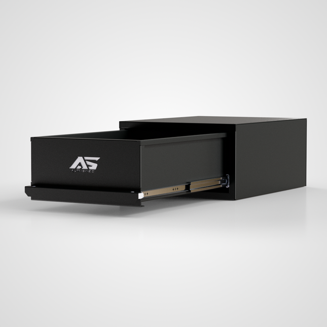 Medium Aluminium Storage Drawer - Heavy Duty Slides V2