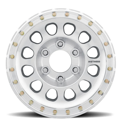 Method Race Wheels 103 Beadlock Machined Head On