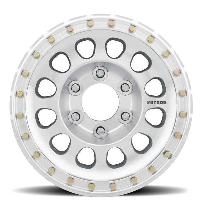 Method Race Wheels 103 Beadlock Machined Head On