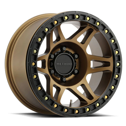 Method Race Wheels 106 Beadlock Bronze