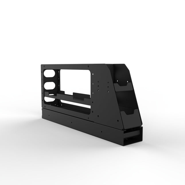 Micro 125mm Pantry Slide For Use With Kitchen Unit