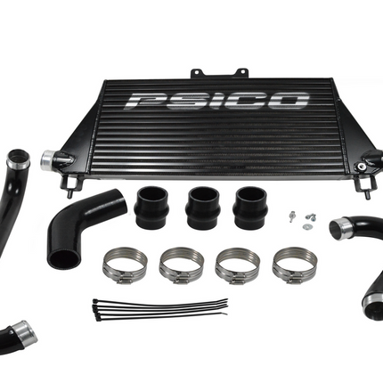 Front Mount Intercooler Kit (HILUX 1GD-FTV GUN126R) (2015-2020)(POWDERCOATED BLACK)