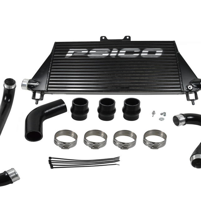 Front Mount Intercooler Kit (HILUX 1GD-FTV GUN126R) (2015-2020)(POWDERCOATED BLACK)