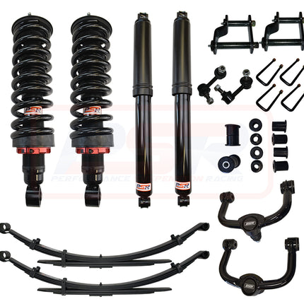Nissan Navara D40 PSR TTG 3" Lift Kit