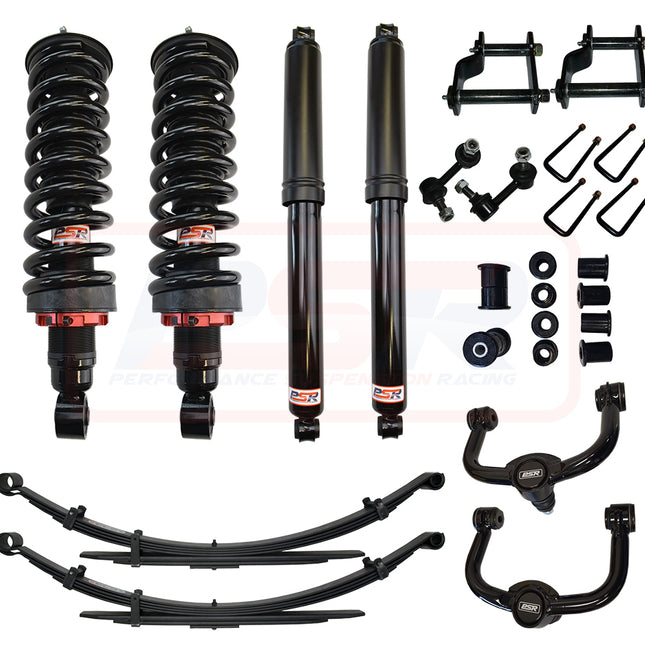 Nissan Navara D40 PSR TTG 3" Lift Kit