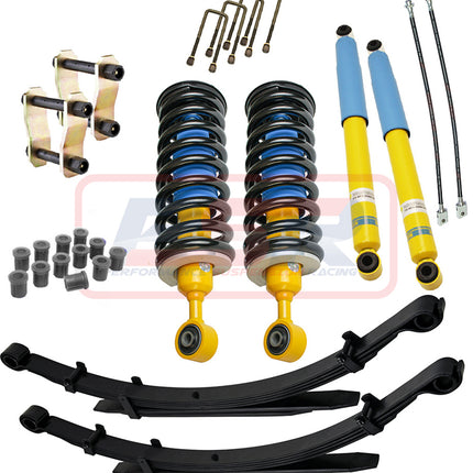 Nissan Navara D40 Bilstein 2" Lift Kit LONG TRAVEL