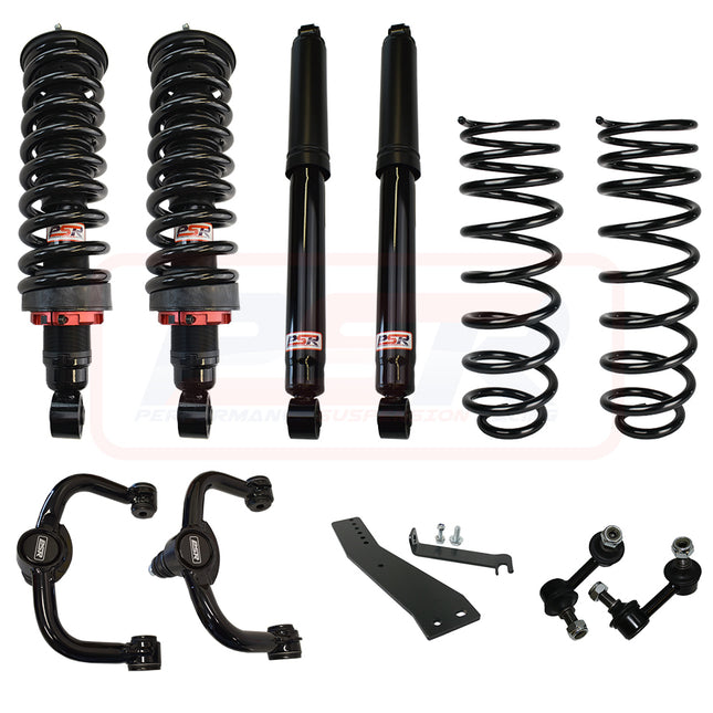 Nissan Navara NP300 Coil Rear PSR TTG 3" Lift Kit