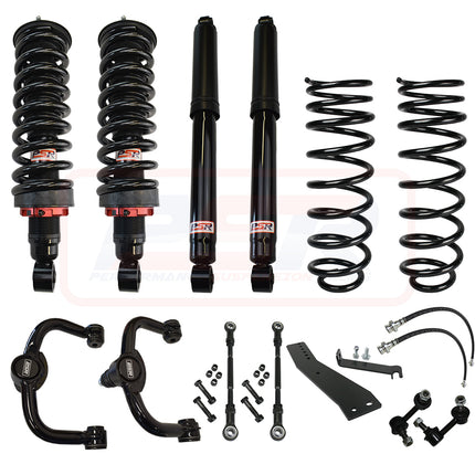 Nissan Navara NP300 Coil Rear PSR TTG 4" Lift Kit