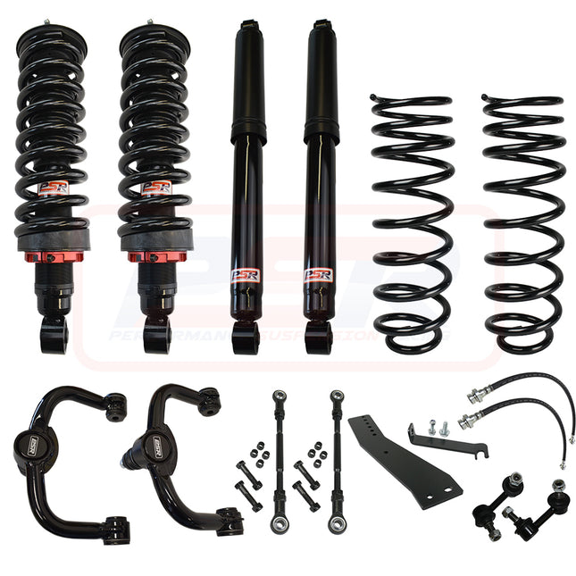 Nissan Navara NP300 Coil Rear PSR TTG 4" Lift Kit