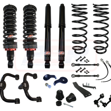 Nissan Navara NP300 Coil Rear PSR TTG 2" Lift Kit LONG TRAVEL (1" Rear)