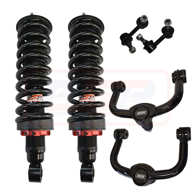 Nissan Navara D40 / Pathfinder R51 PSR TTG 4" Front Lift Kit