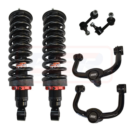 Nissan Navara NP300 PSR TTG 4" Front Lift Kit