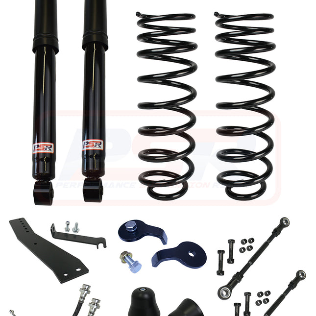 Nissan Navara NP300 Coil Rear PSR TTG 1" Rear Lift Kit LONG TRAVEL