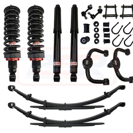 Nissan Navara NP300 Leaf Rear PSR TTG 3" Lift Kit