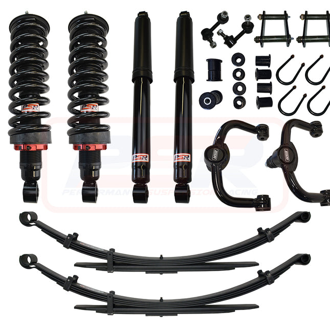 Nissan Navara NP300 Leaf Rear PSR TTG 4" Lift Kit