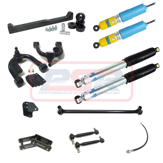 Nissan Navara D22 Bilstein 2" Lift Kit LONG TRAVEL DELUXE