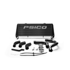 Front Mount Intercooler Kit - Powder Coated Black (NISSAN NAVARA D23)