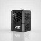 Lockable 4L Gas Bottle Holder