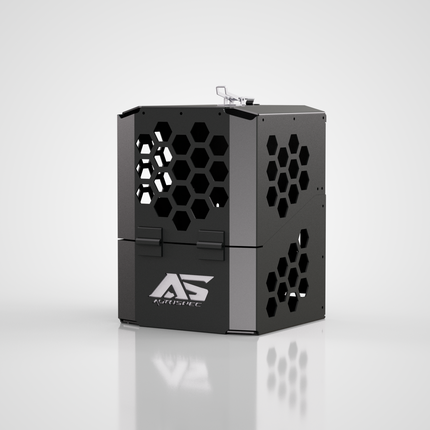 Lockable 4L Gas Bottle Holder