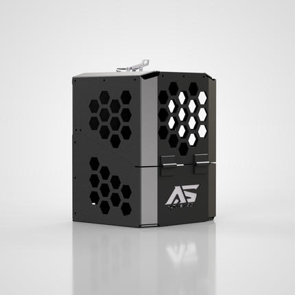 Lockable 4L Gas Bottle Holder