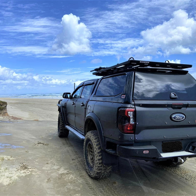 Next GEN Ranger with Rhinohide Rear Tailgate Protector
