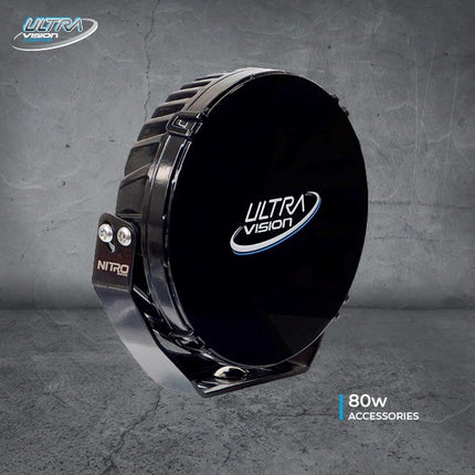 Nitro 80 Maxx 7" Black Lens Cover