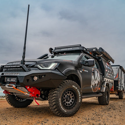 Offroad Animal Predator Bull bar, Isuzu Dmax 2021 to 2023