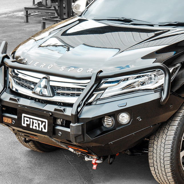 PIAK 3-Loop Elite Bull Bar - Mitsubishi Pajero Sport QE 2016-2019