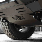 Piak Underbody Protection Plate In Matte Black For Mitsubishi Pajero Sport QE 2016+