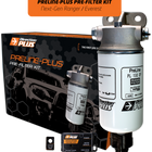 PRELINE-PLUS PRE-FILTER KIT NEXT-GEN RANGER / EVEREST & VW AMAROK 4CYL & 6CYL (PL671DPK)