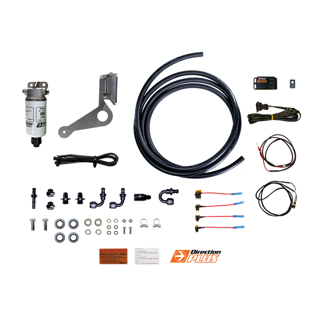 PRELINE-PLUS PRE-FILTER KIT NEXT-GEN RANGER / EVEREST & VW AMAROK 4CYL & 6CYL (PL671DPK)