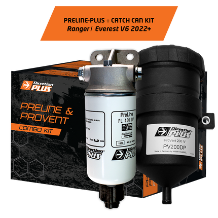 PRELINE-PLUS + CATCH CAN KIT NEXT-GEN RANGER / EVEREST V6