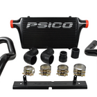 FRONT MOUNT INTERCOOLER KIT (HILUX 1KD-FTV KUN26) (POWDERCOATED BLACK)
