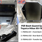 PSR Toyota Hilux N70 05-15 Front Bash Guard (Suits ALL Diff drops)