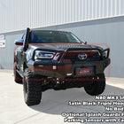 Toyota Hilux N80 MK3-MK4 5/2020-On Ambush Triple Hoop Bullbar