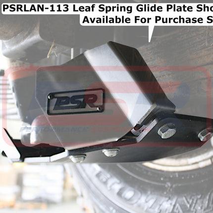 PSR Toyota Landcruiser 70 Series Leaf Spring Glide Plate