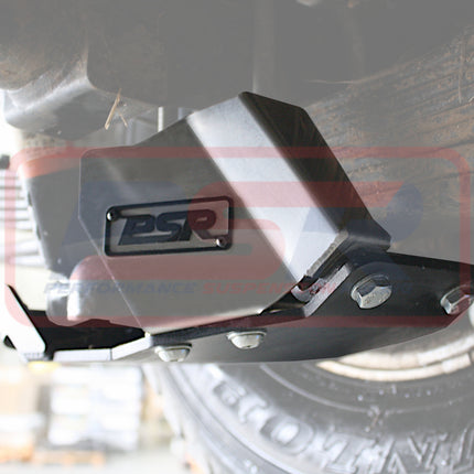PSR Toyota Landcruiser 70 Series Leaf Spring Glide Plate Shock Guard